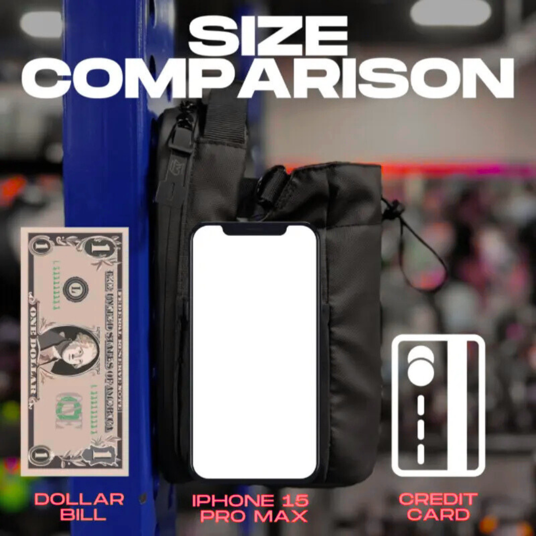 Magnetic Essentials Pouch – The Ultimate Hands-Free Storage For Your Daily Life