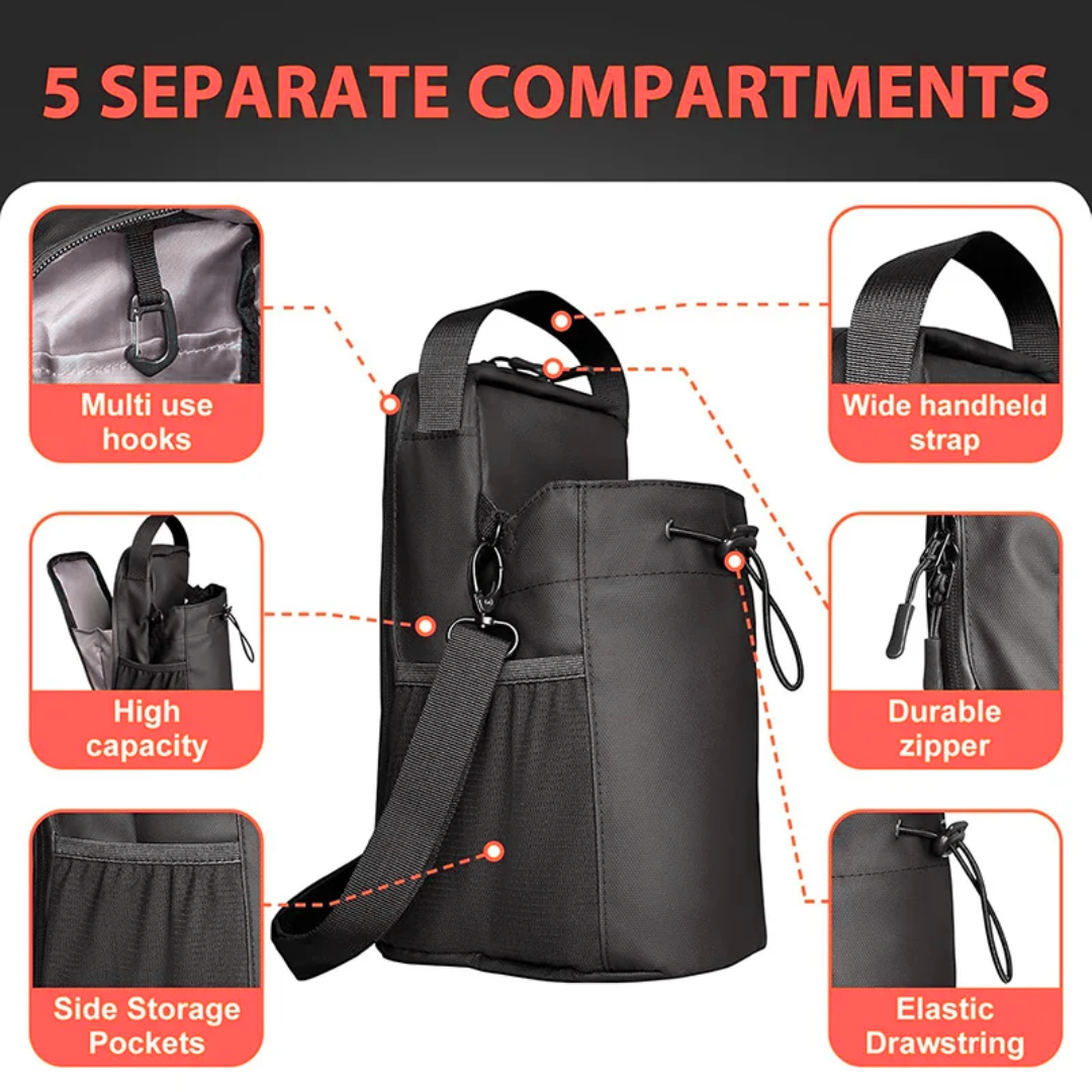 Magnetic Essentials Pouch – The Ultimate Hands-Free Storage For Your Daily Life