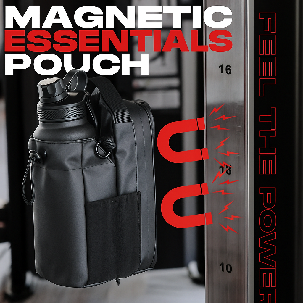 Magnetic Essentials Pouch – The Ultimate Hands-Free Storage For Your Daily Life