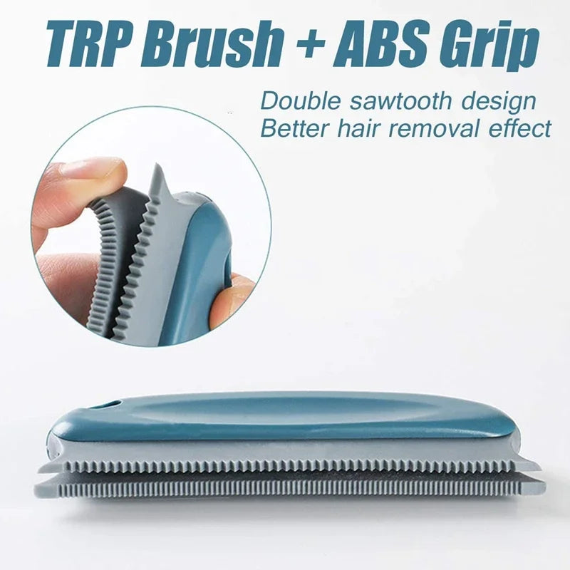 Fuzz-Free Brush - Reusable Brush For Pet Hair, Lint & More