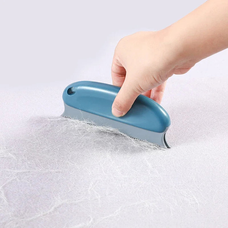 Fuzz-Free Brush - Reusable Brush For Pet Hair, Lint & More