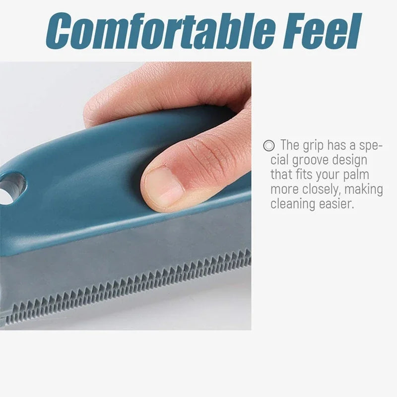 Fuzz-Free Brush - Reusable Brush For Pet Hair, Lint & More