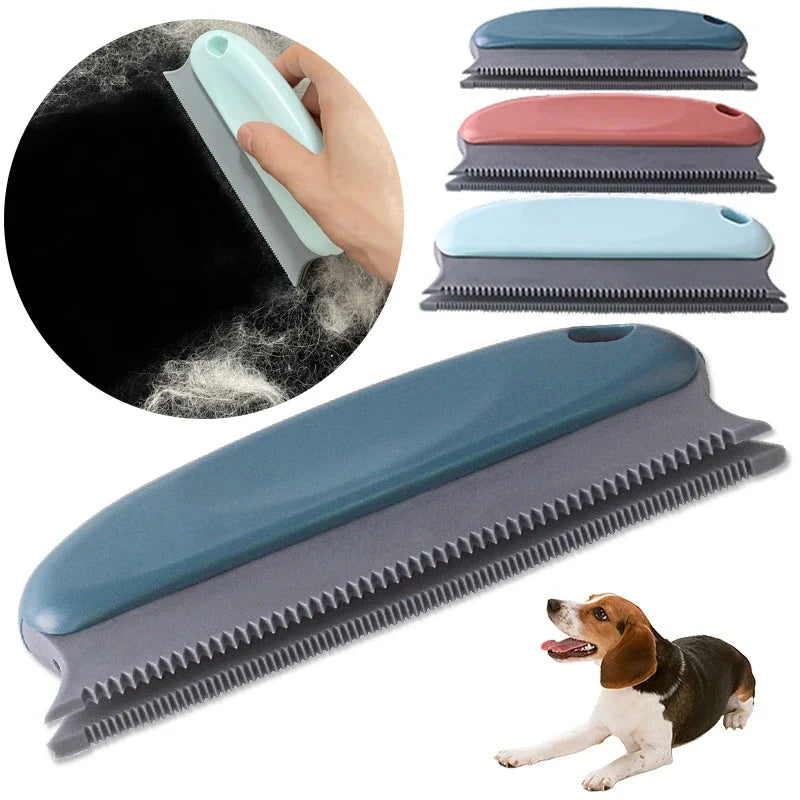 Fuzz-Free Brush - Reusable Brush For Pet Hair, Lint & More