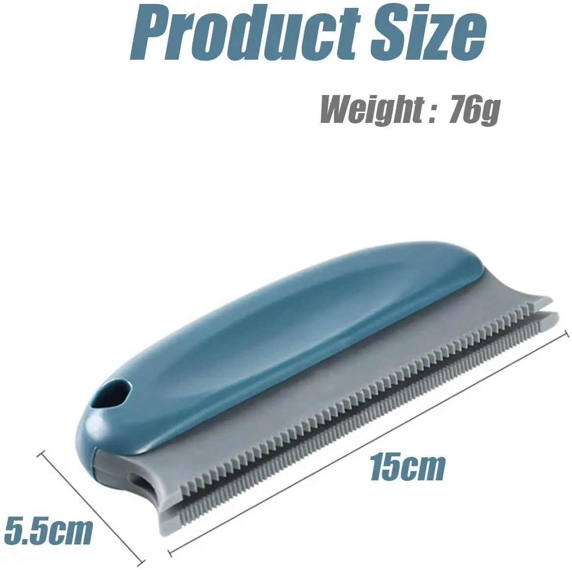 Fuzz-Free Brush - Reusable Brush For Pet Hair, Lint & More