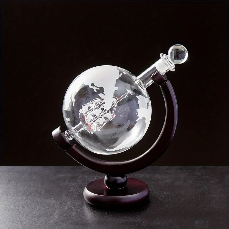 900mL Globe Decanter Set - The Elegant Way To Serve And Impress Your Guests Every Time
