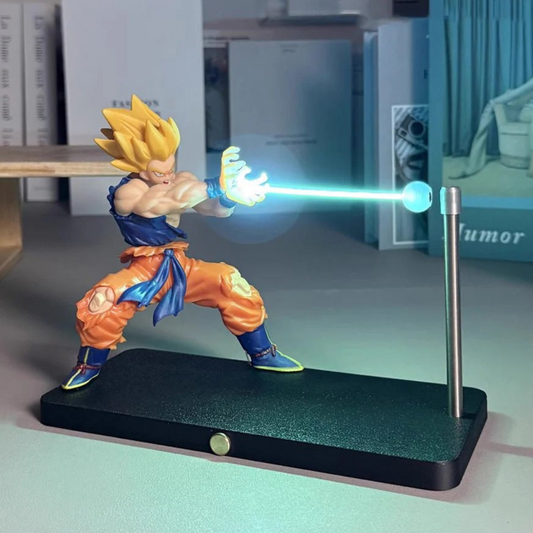 Goku Kamehameha Magnetic Light – Cool And Functional Lamp To Brighten Any Space
