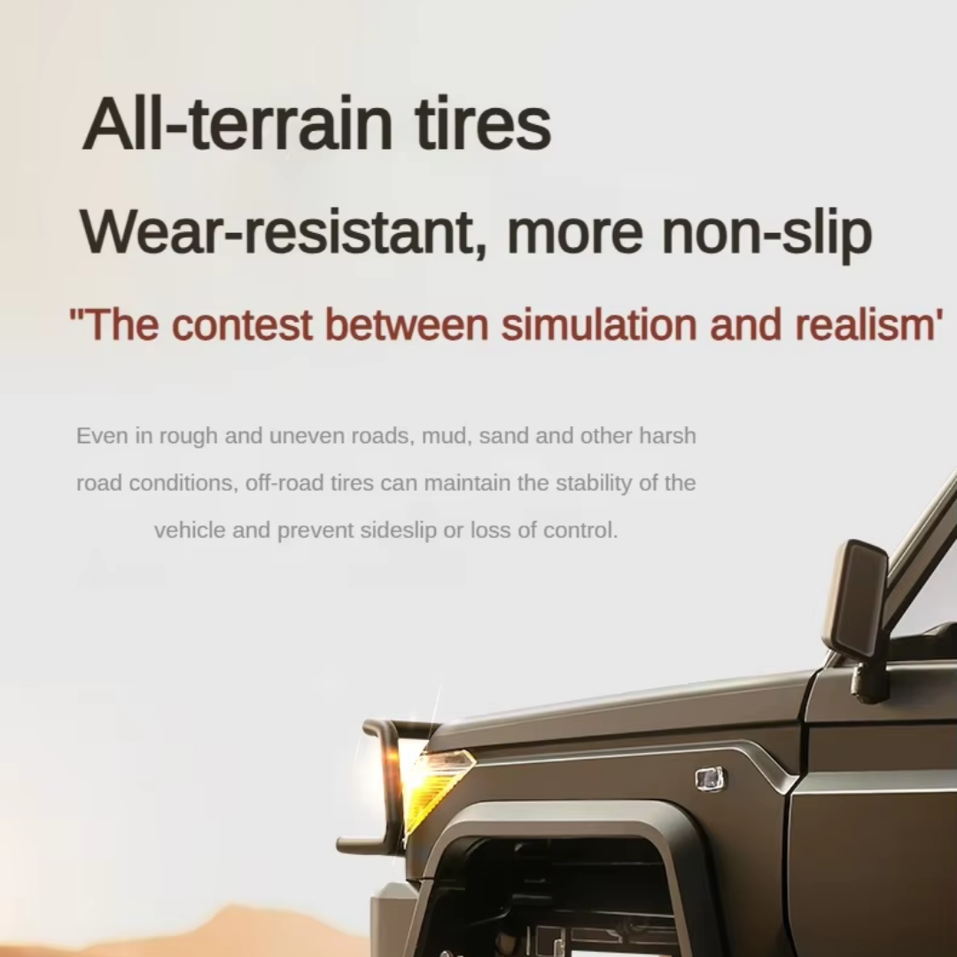 1:12 Scale MN82S RC Pickup Truck – Drive Harder And Fuel Your Adventure With Every Ride