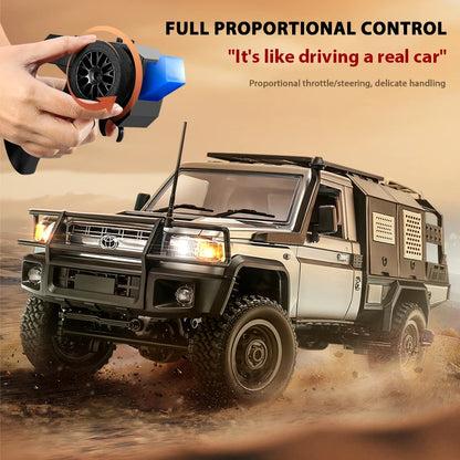 1:12 Scale MN82S RC Pickup Truck – Drive Harder And Fuel Your Adventure With Every Ride
