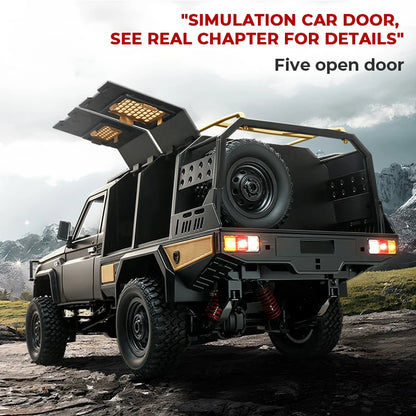 1:12 Scale MN82S RC Pickup Truck – Drive Harder And Fuel Your Adventure With Every Ride