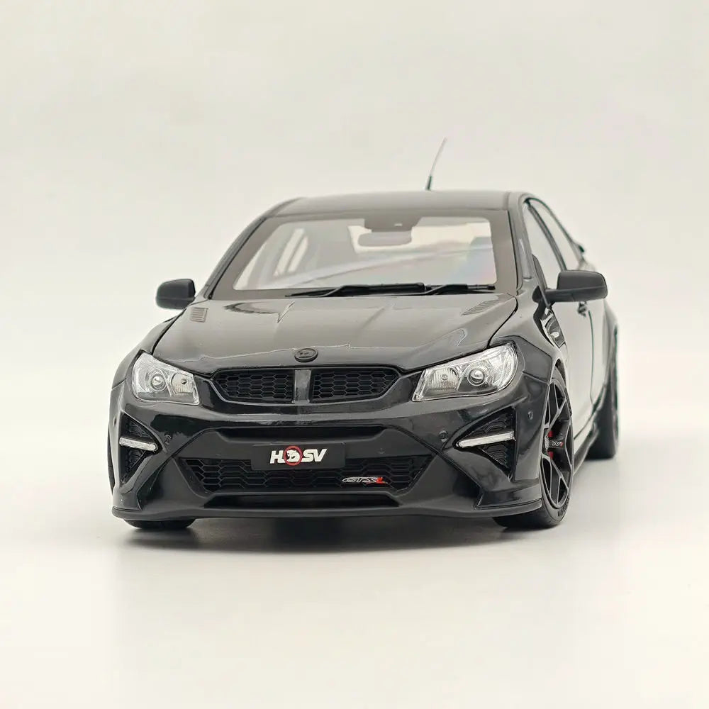 1:18 Scale Holden HSV GTSR W1 Phantom Black Diecast Car (with COA) – Iconic Design And Detailing To Showcase Your Pride