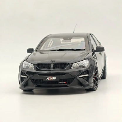 1:18 Scale Holden HSV GTSR W1 Phantom Black Diecast Car (with COA) – Iconic Design And Detailing To Showcase Your Pride