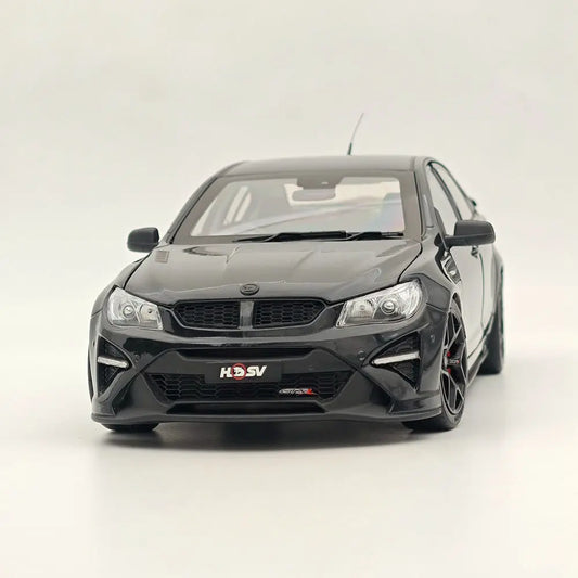 1:18 Scale Holden HSV GTSR W1 Phantom Black Diecast Car (with BOX & COA)