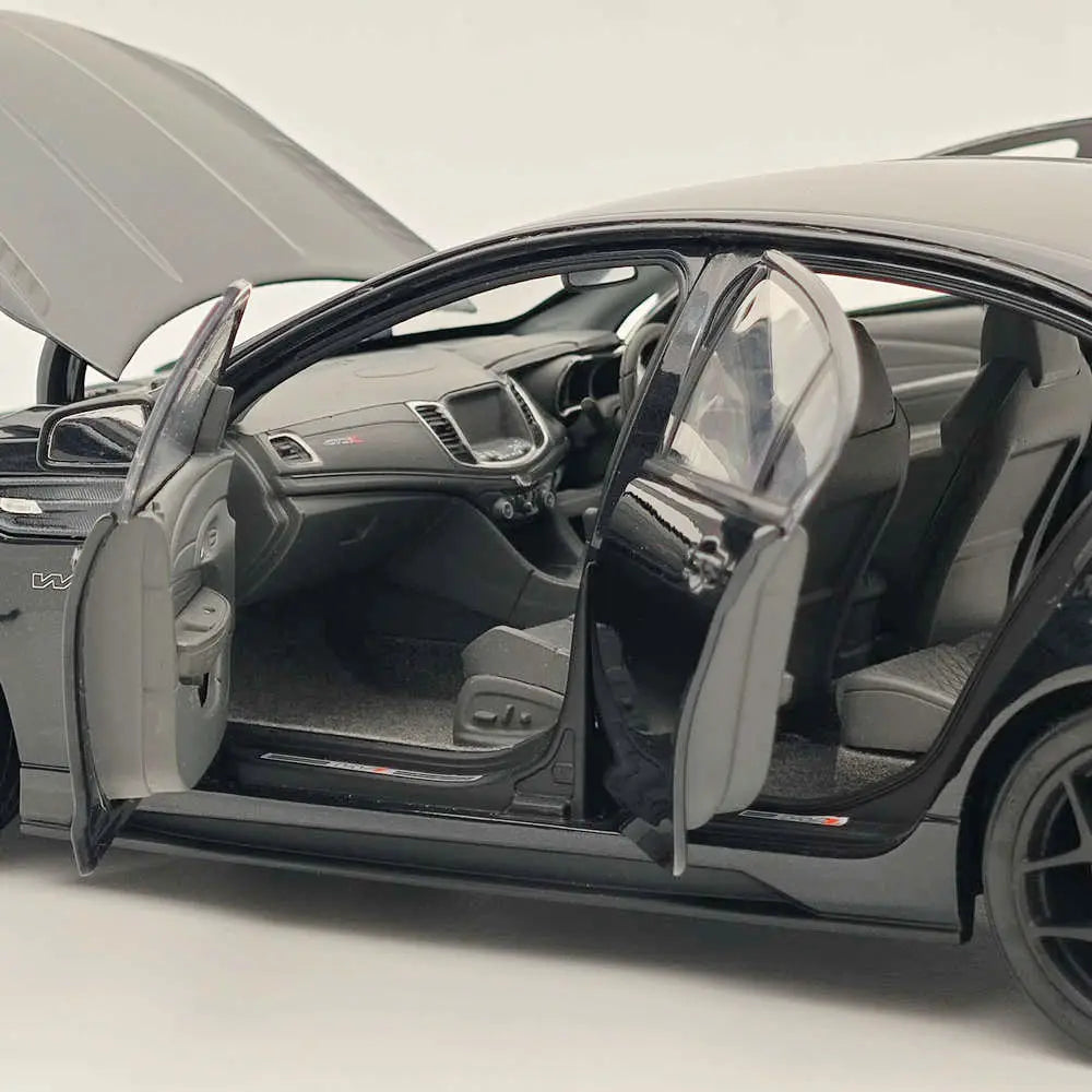1:18 Scale Holden HSV GTSR W1 Phantom Black Diecast Car (with COA) – Iconic Design And Detailing To Showcase Your Pride
