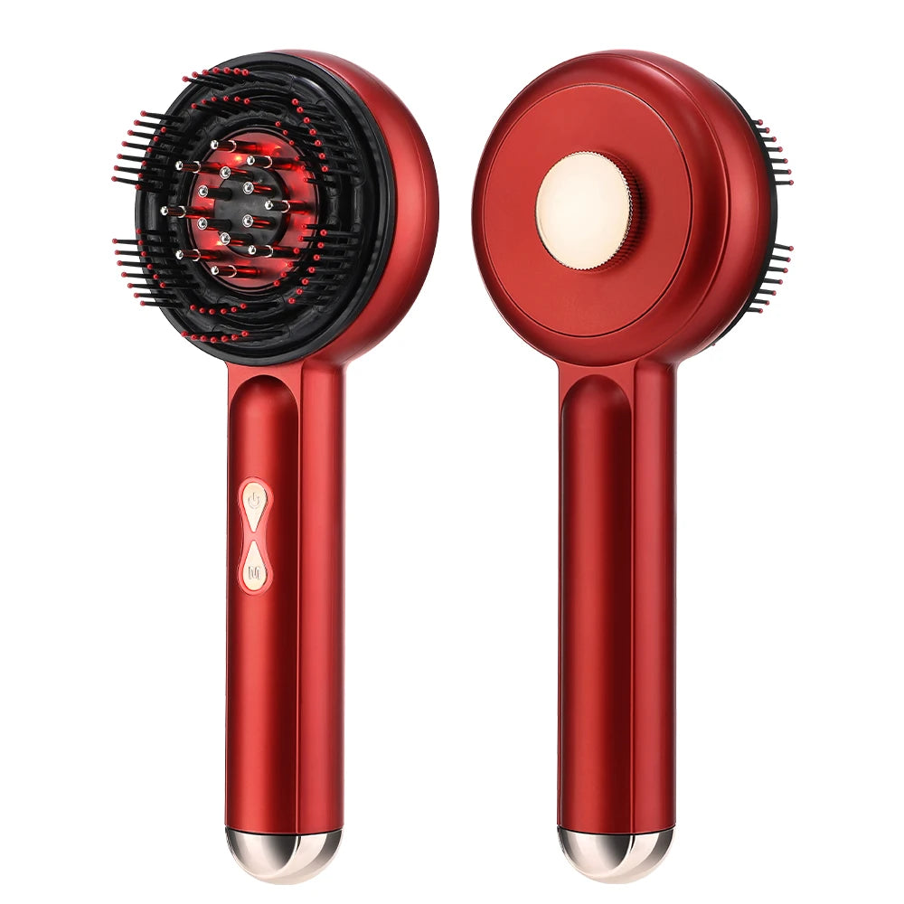 Anti-Hair Loss Head Massager Comb - The Gentle Scalp Therapy For Healthier Hair