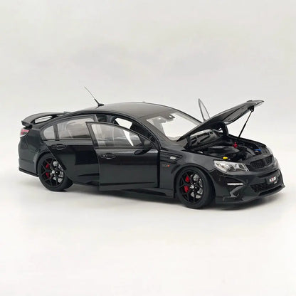 1:18 Scale Holden HSV GTSR W1 Phantom Black Diecast Car (with COA) – Iconic Design And Detailing To Showcase Your Pride