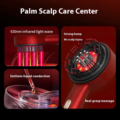 Anti-Hair Loss Head Massager Comb - The Gentle Scalp Therapy For Healthier Hair