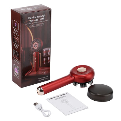 Anti-Hair Loss Head Massager Comb - The Gentle Scalp Therapy For Healthier Hair