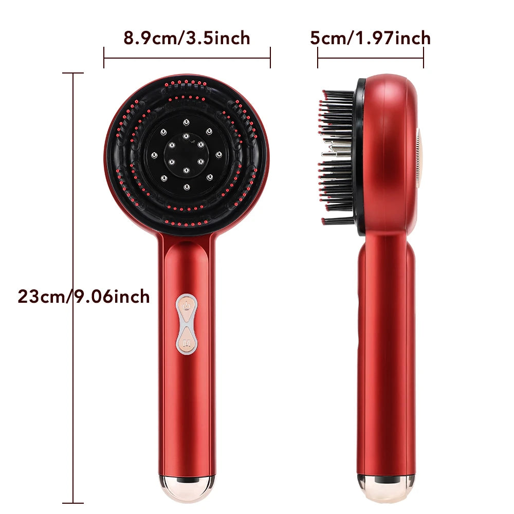 Anti-Hair Loss Head Massager Comb - The Gentle Scalp Therapy For Healthier Hair