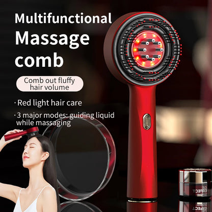 Anti-Hair Loss Head Massager Comb - The Gentle Scalp Therapy For Healthier Hair