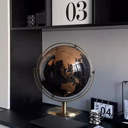 Metal Rotating Globe – Spin The World And Ignite Curiosity In Every Room