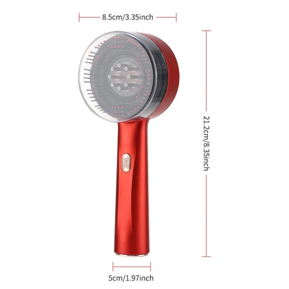 Anti-Hair Loss Head Massager Comb - The Gentle Scalp Therapy For Healthier Hair