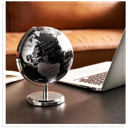 Metal Rotating Globe – Spin The World And Ignite Curiosity In Every Room