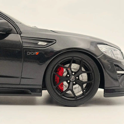 1:18 Scale Holden HSV GTSR W1 Phantom Black Diecast Car (with COA) – Iconic Design And Detailing To Showcase Your Pride