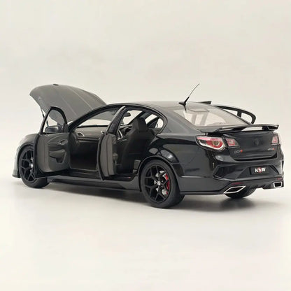 1:18 Scale Holden HSV GTSR W1 Phantom Black Diecast Car (with COA) – Iconic Design And Detailing To Showcase Your Pride