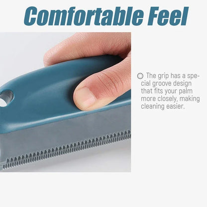 Fuzz-Free Brush - Reusable Brush For Pet Hair, Lint & More