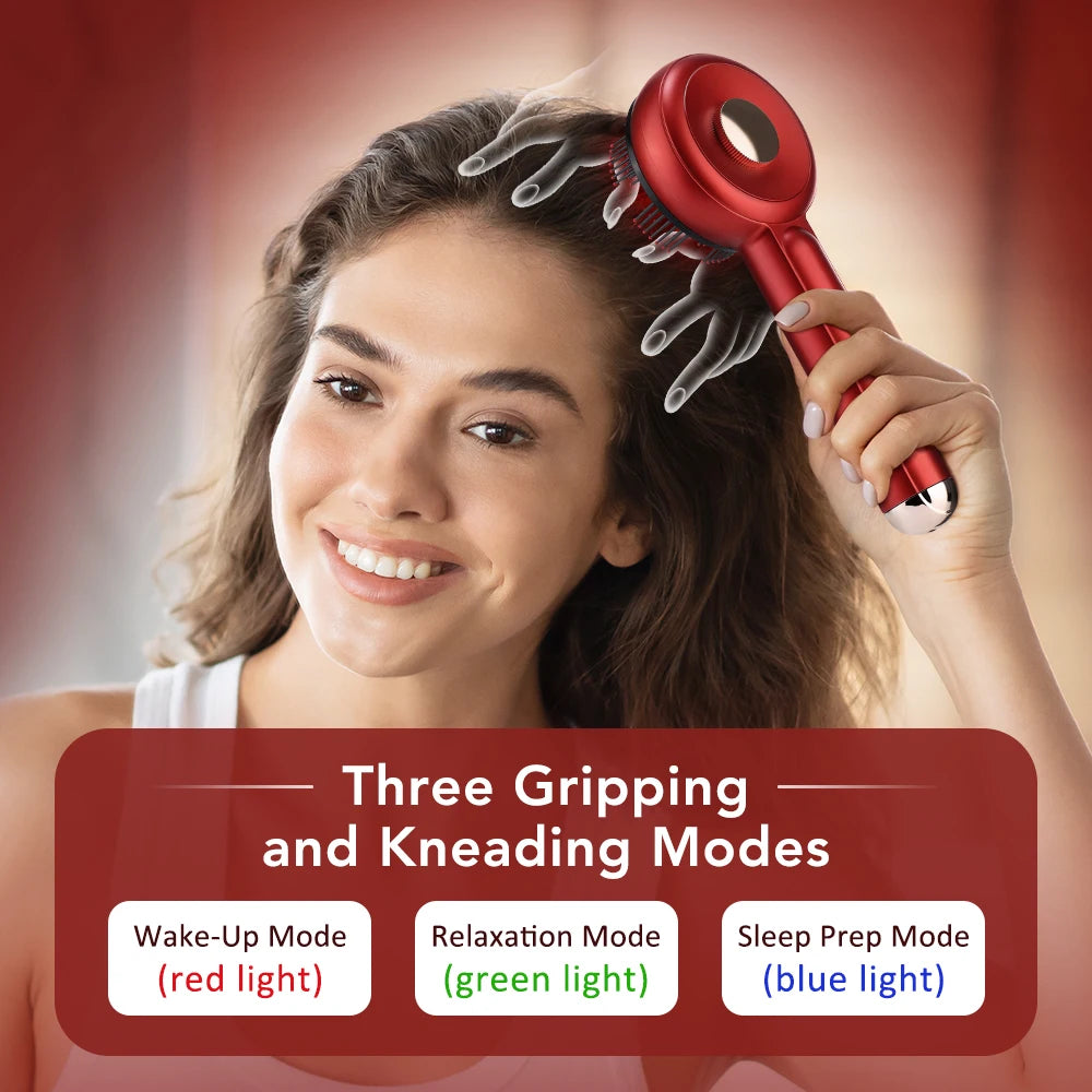 Anti-Hair Loss Head Massager Comb - The Gentle Scalp Therapy For Healthier Hair