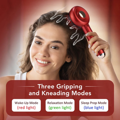 Anti-Hair Loss Head Massager Comb - The Gentle Scalp Therapy For Healthier Hair