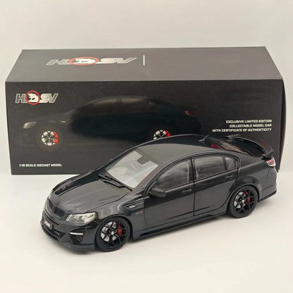 1:18 Scale Holden HSV GTSR W1 Phantom Black Diecast Car (with COA) – Iconic Design And Detailing To Showcase Your Pride