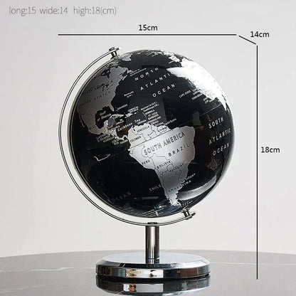Metal Rotating Globe – Spin The World And Ignite Curiosity In Every Room