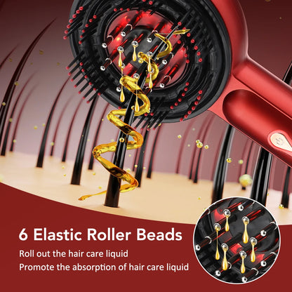 Anti-Hair Loss Head Massager Comb - The Gentle Scalp Therapy For Healthier Hair