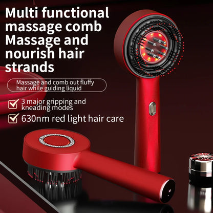 Anti-Hair Loss Head Massager Comb - The Gentle Scalp Therapy For Healthier Hair