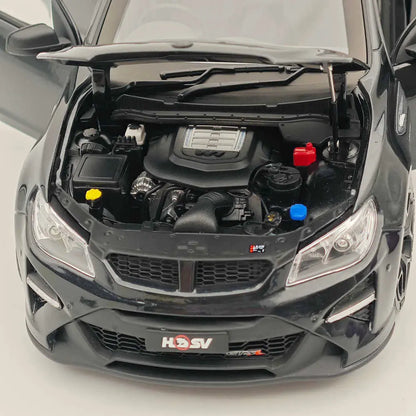 1:18 Scale Holden HSV GTSR W1 Phantom Black Diecast Car (with COA) – Iconic Design And Detailing To Showcase Your Pride