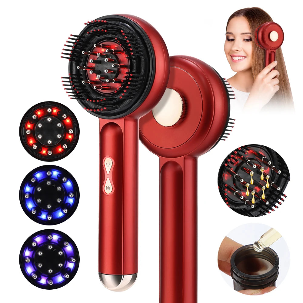 Anti-Hair Loss Head Massager Comb - The Gentle Scalp Therapy For Healthier Hair