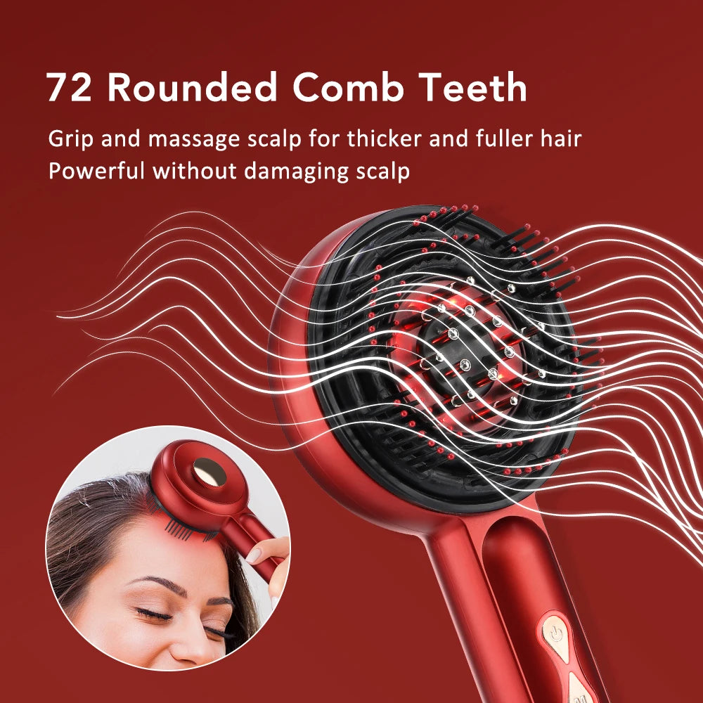 Anti-Hair Loss Head Massager Comb - The Gentle Scalp Therapy For Healthier Hair