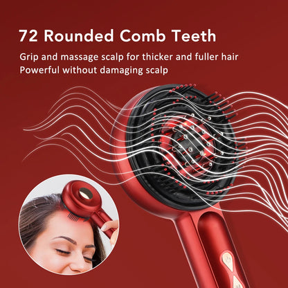 Anti-Hair Loss Head Massager Comb - The Gentle Scalp Therapy For Healthier Hair