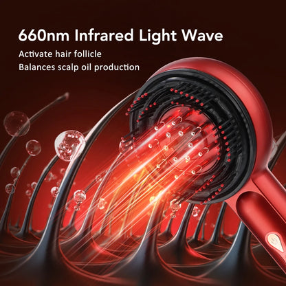 Anti-Hair Loss Head Massager Comb - The Gentle Scalp Therapy For Healthier Hair