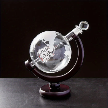 900mL Globe Decanter Set - The Elegant Way To Serve And Impress Your Guests Every Time