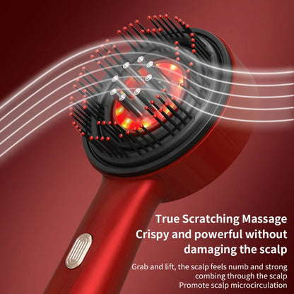 Anti-Hair Loss Head Massager Comb - The Gentle Scalp Therapy For Healthier Hair