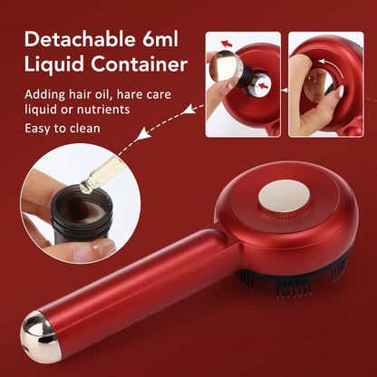 Anti-Hair Loss Head Massager Comb - The Gentle Scalp Therapy For Healthier Hair
