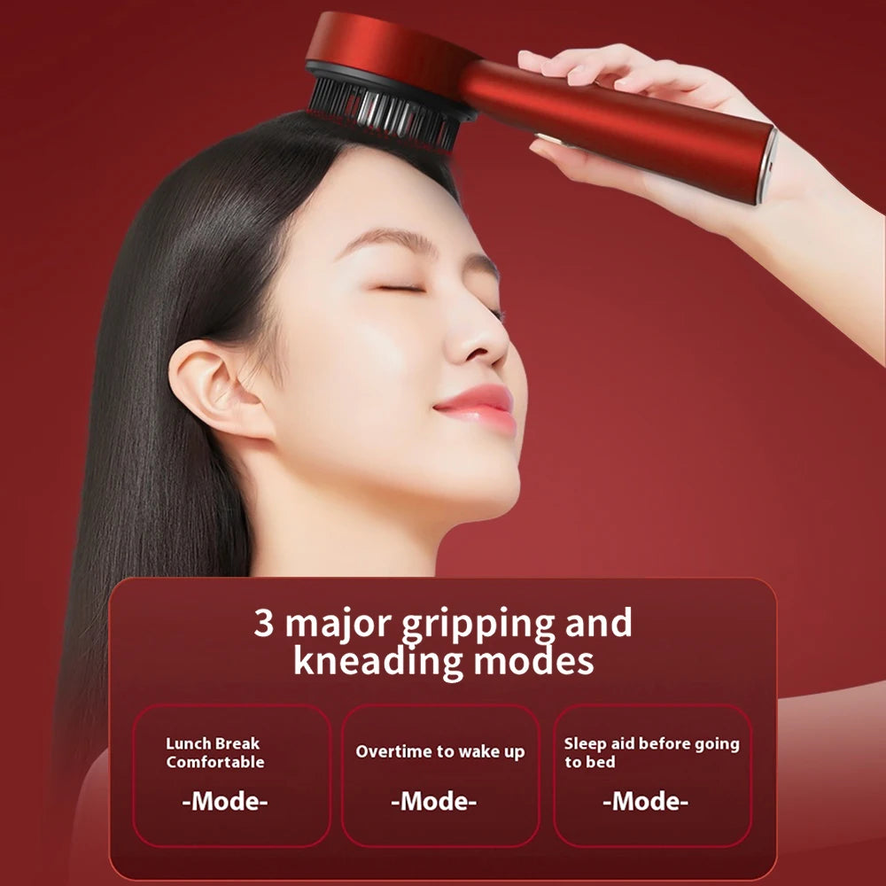 Anti-Hair Loss Head Massager Comb - The Gentle Scalp Therapy For Healthier Hair