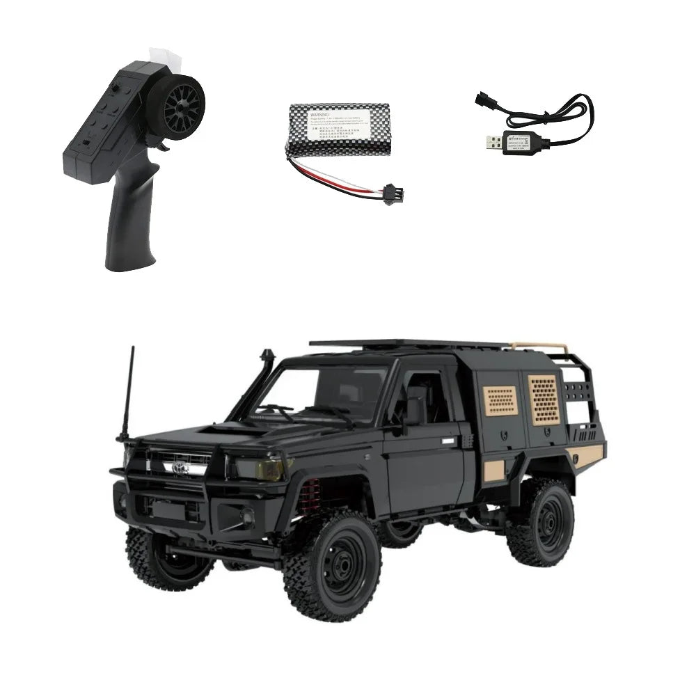 1:12 Scale MN82S RC Pickup Truck – Drive Harder And Fuel Your Adventure With Every Ride